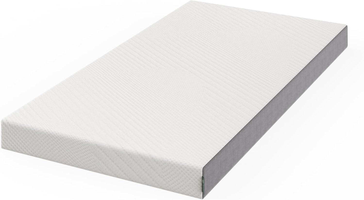 Twin White Cooling Essential Memory Foam Mattress