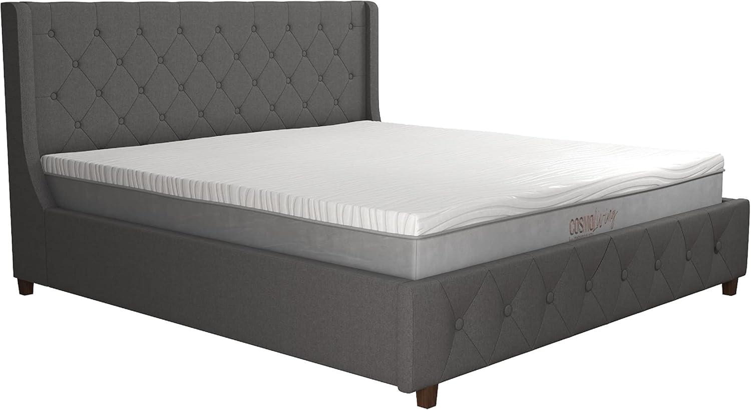 Mercer Tufted Upholstered Platform Bed