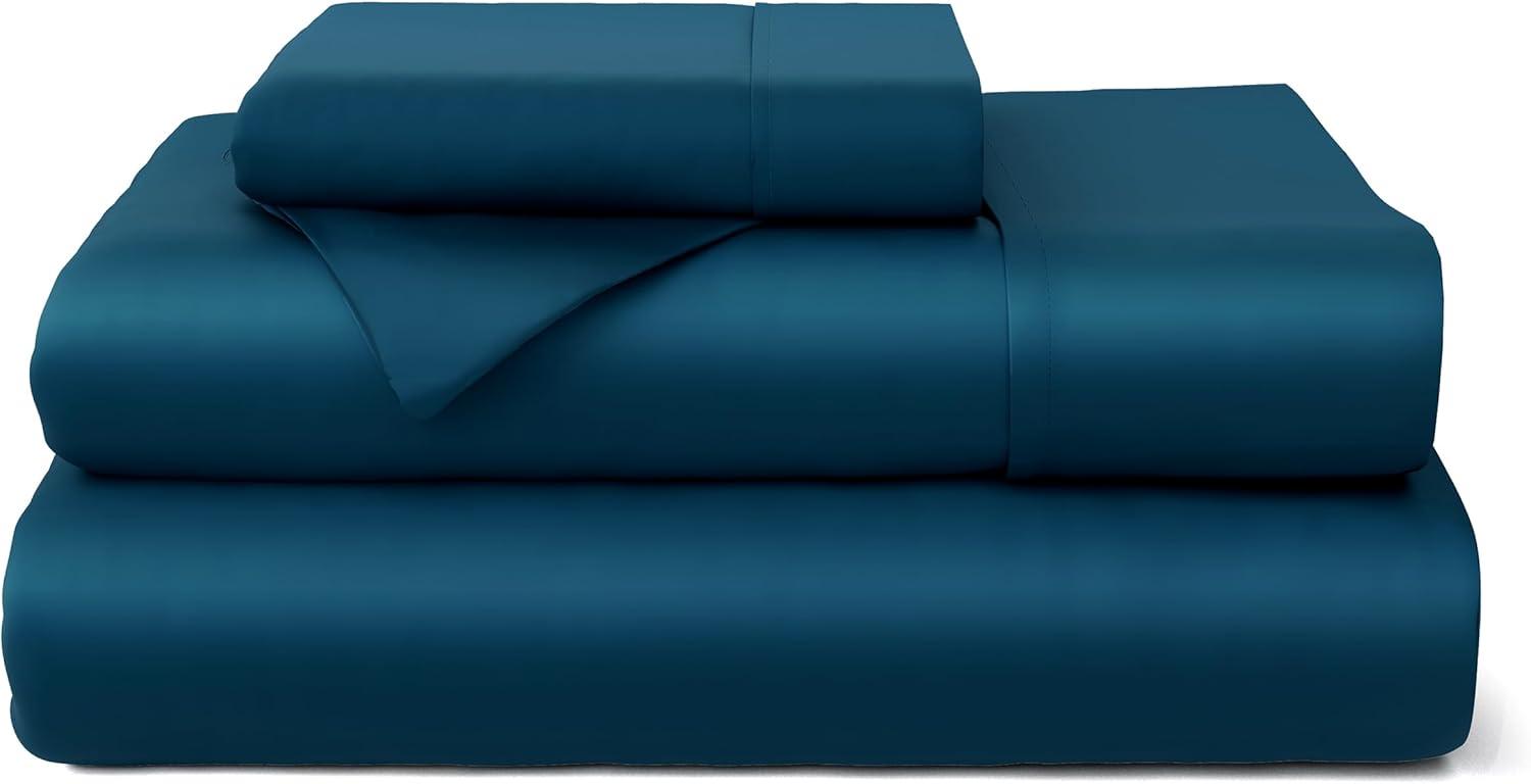 Cosy House Collection Cosy House Collection 100% Rayon Derived from Bamboo Bed Sheet Set - Cooling, Breathable, Silky Soft