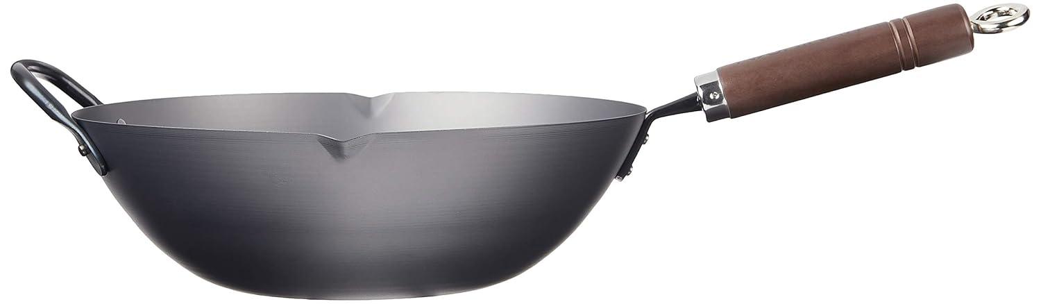 Yoshikawa Cookware Yoshikawa Cookware Beijing Non-Stick Carbon Steel Wok