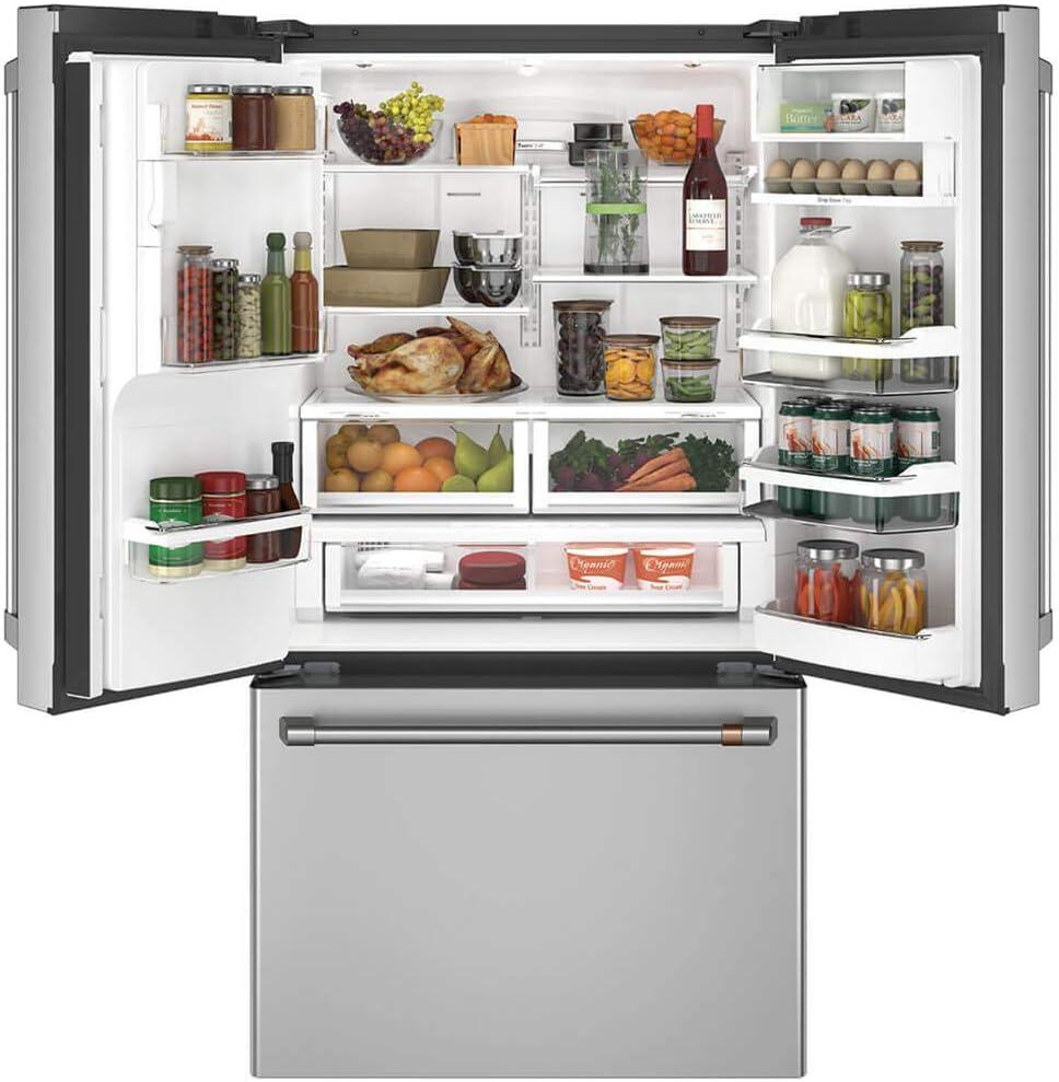 Café Appliances 36" Counter Depth French Door 22.1 cu. ft. Smart Refrigerator