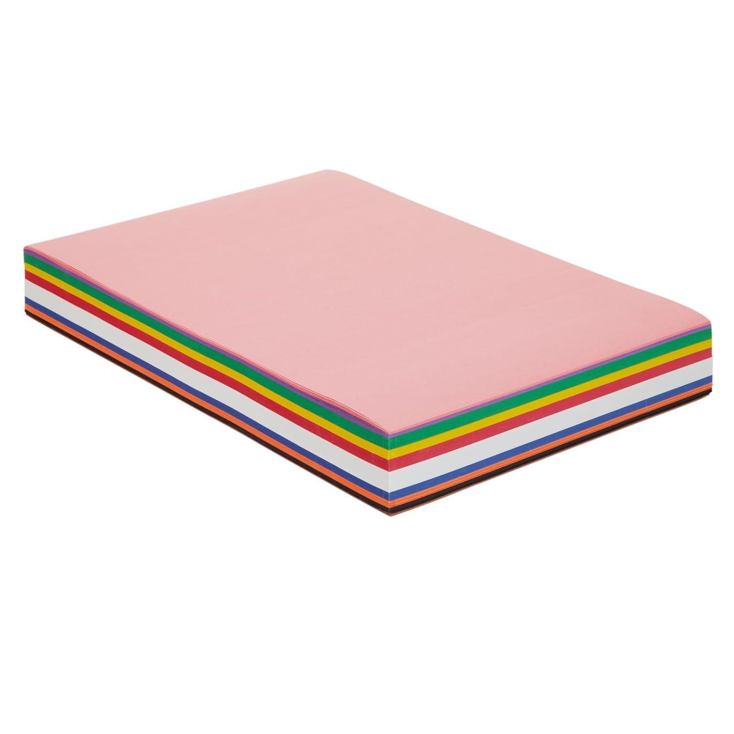 Colorations 12\" x 18\" Construction Paper Smart Pack ? 300 Sheets