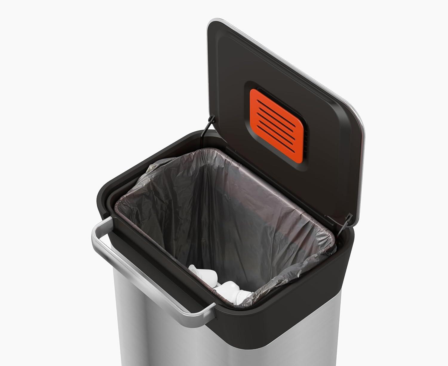 Joseph Joseph Joseph Joseph Titan Trash Compactor with Integrated Odor Control