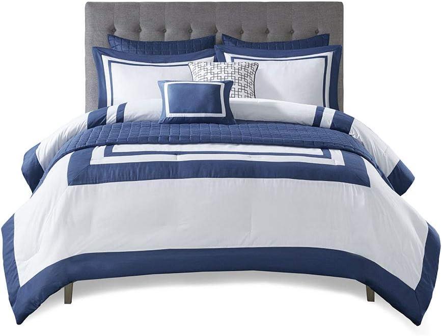 Lawrence Comforter and Quilt Bedding Set - Madison Park