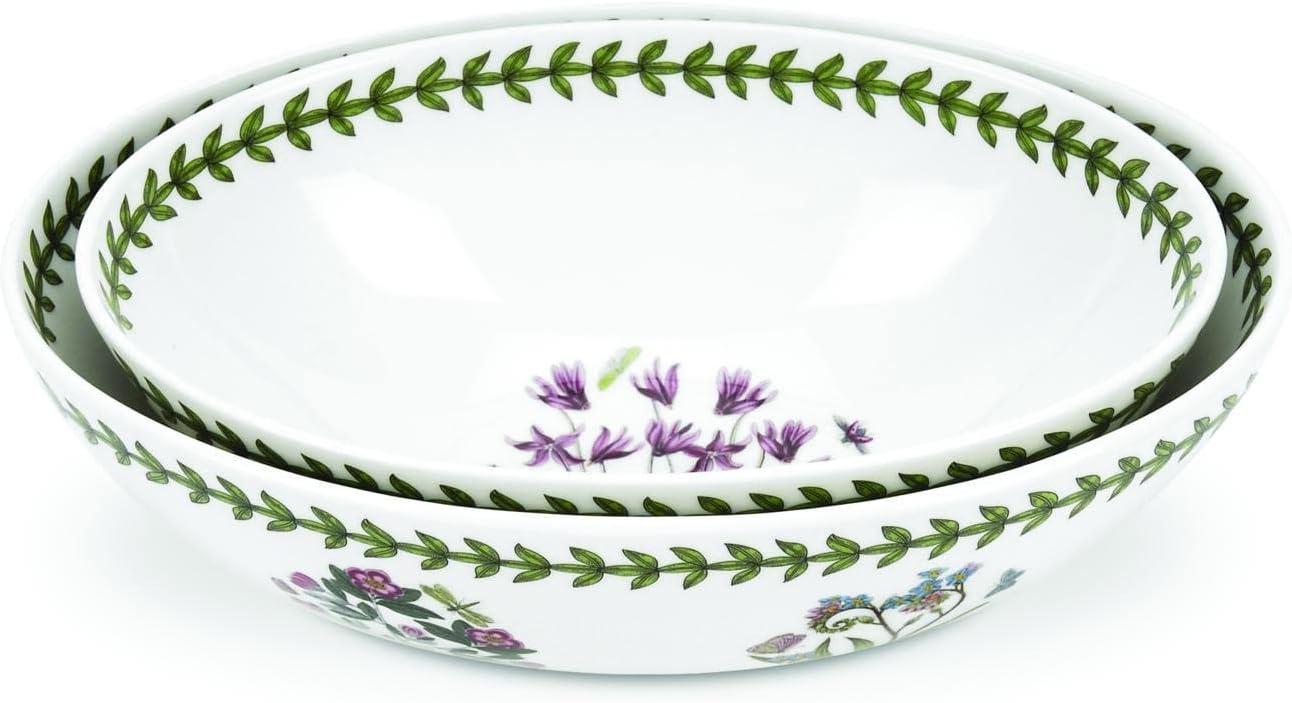 Portmeirion Botanic Garden Oval Nesting Bowls 8"/9"