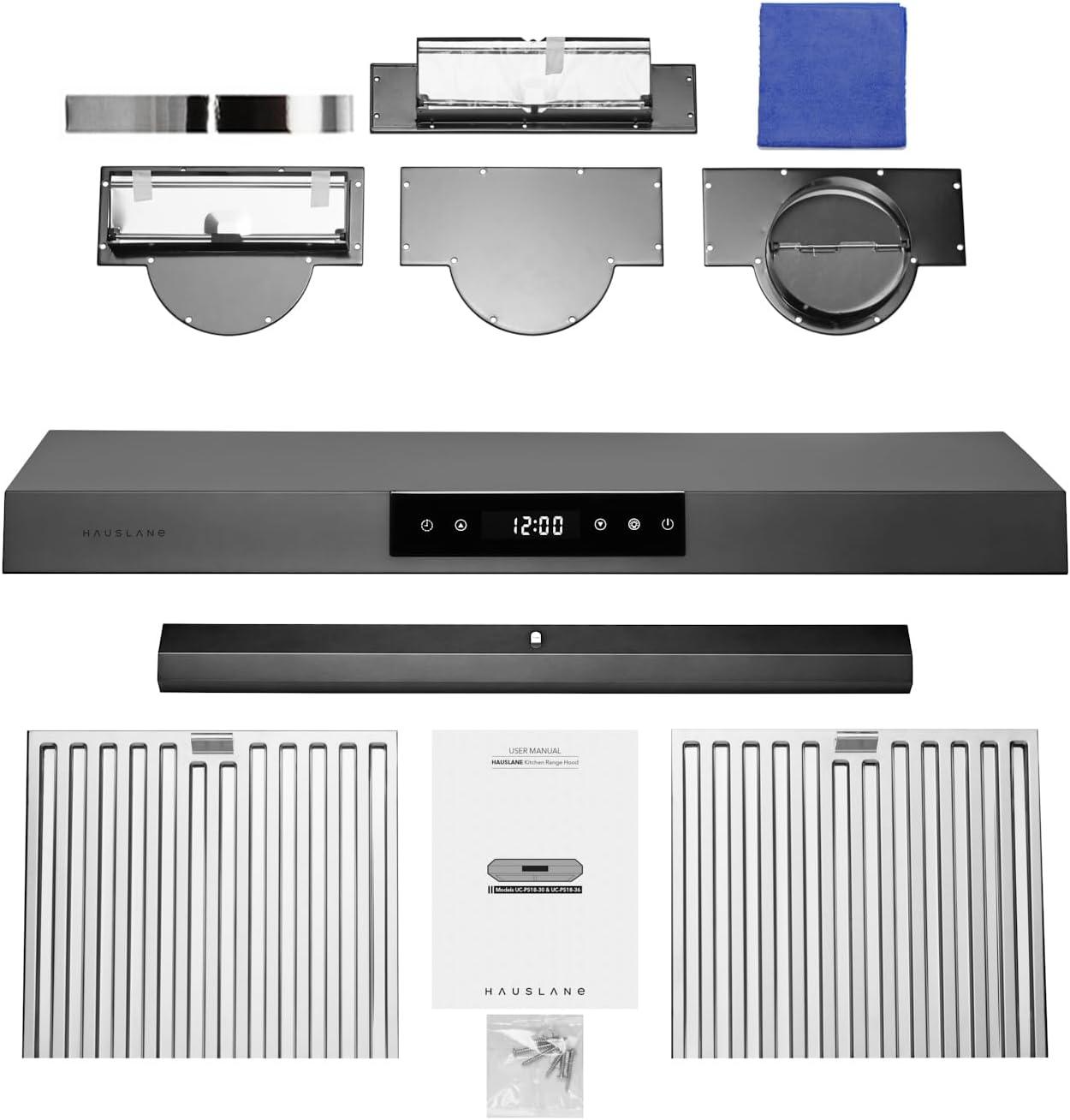 860 CFM Ducted Under Cabinet Range Hood