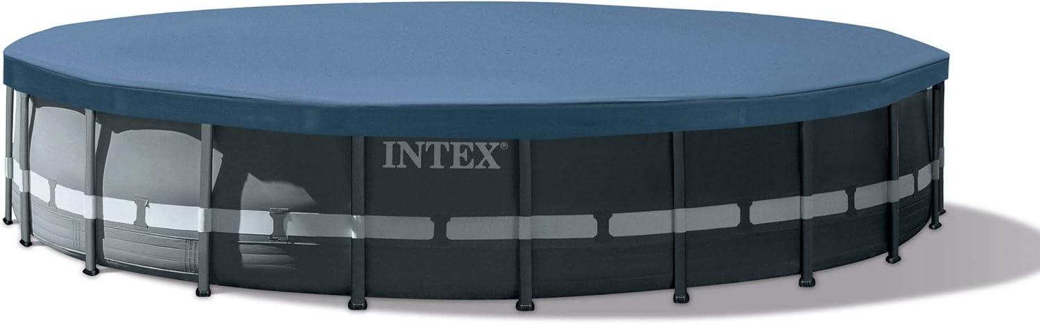 Intex 20ft x 48in Round Above Ground Pool with Filter Pump