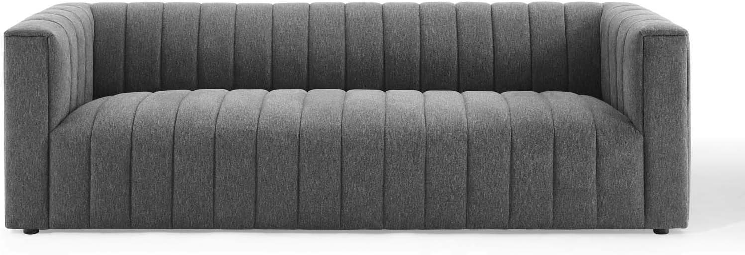 Fabric 91'' Reception Sofa