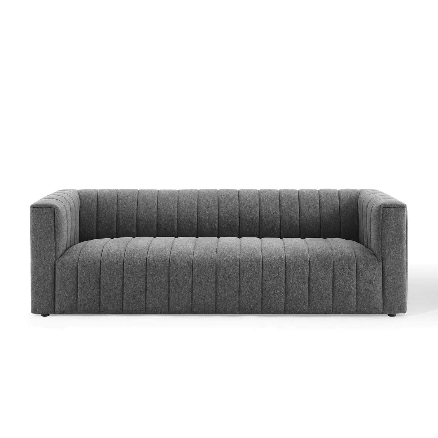 Fabric 91'' Reception Sofa