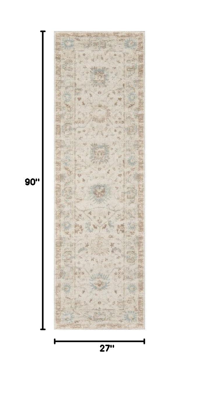 Janset Rug - 2'3" x 7'6"
