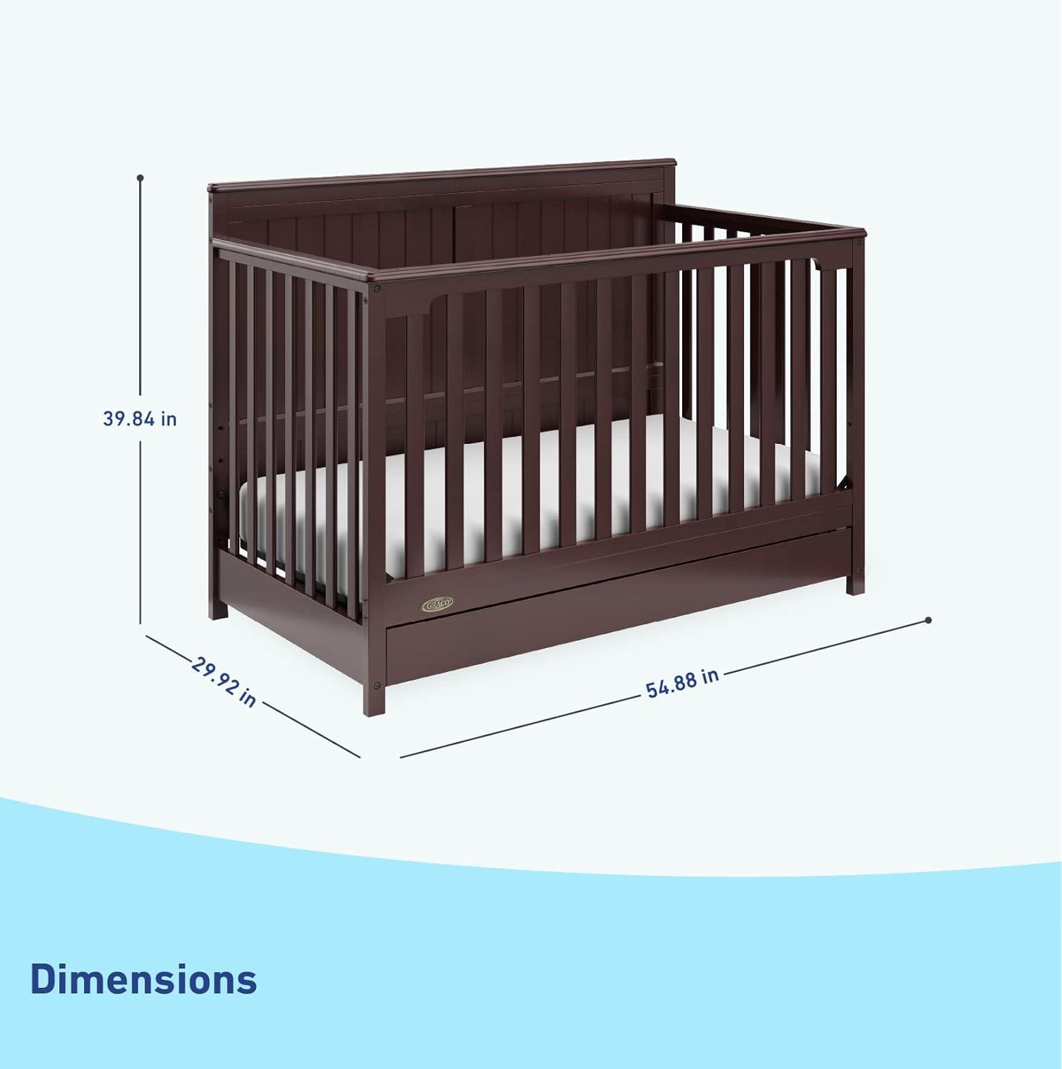 Hadley 5-in-1 Convertible Crib