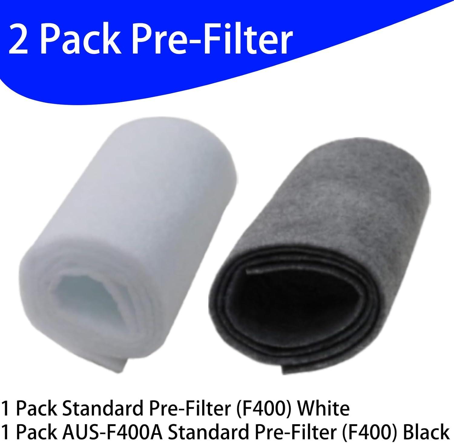 LifeSupplyUSA True HEPA Filter Replacement Compatible with Austin Air HM 400 HealthMate HM-400 HM400 FR400 Air Purifier