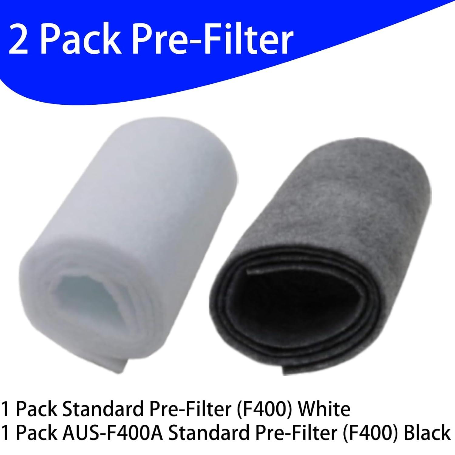 LifeSupplyUSA True HEPA Filter Replacement Compatible with Austin Air HM 400 HealthMate HM-400 HM400 FR400 Air Purifier