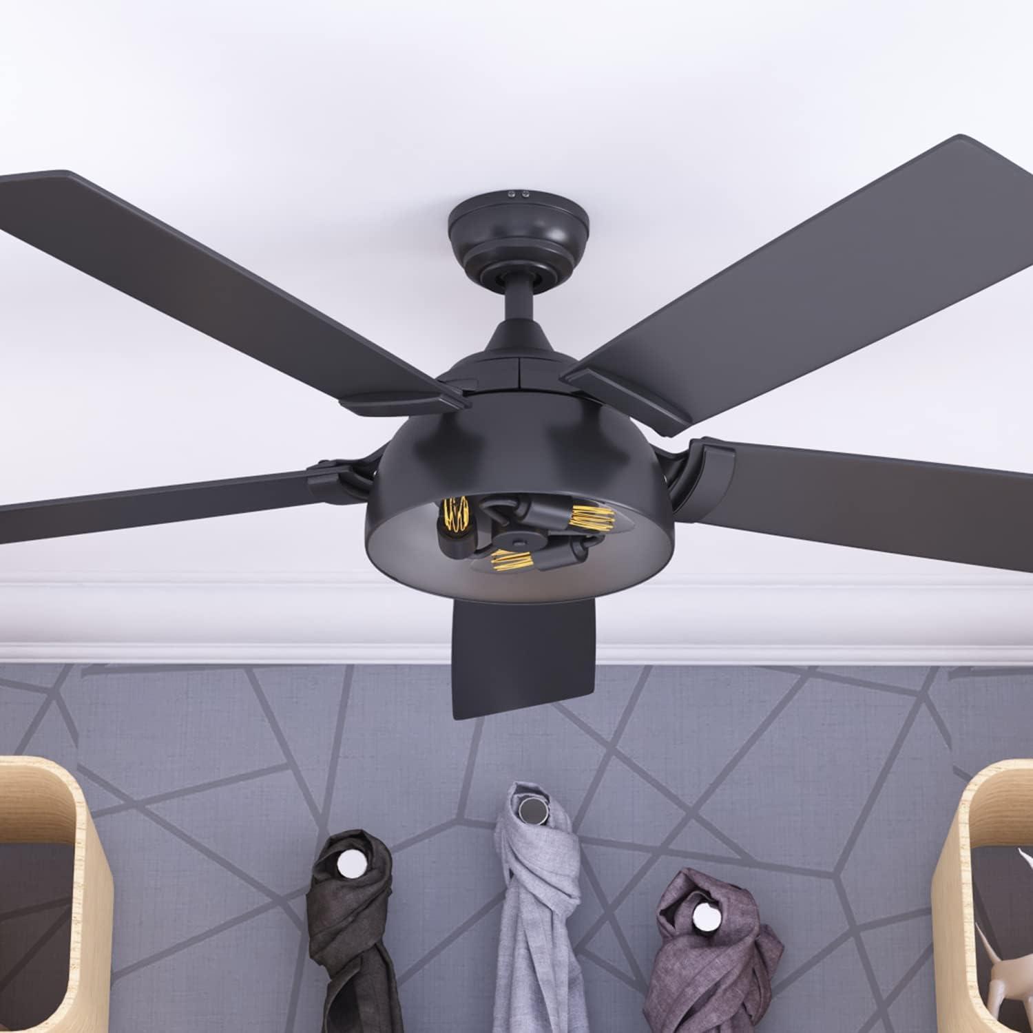 Octavia 52" Ceiling Fan with LED Light