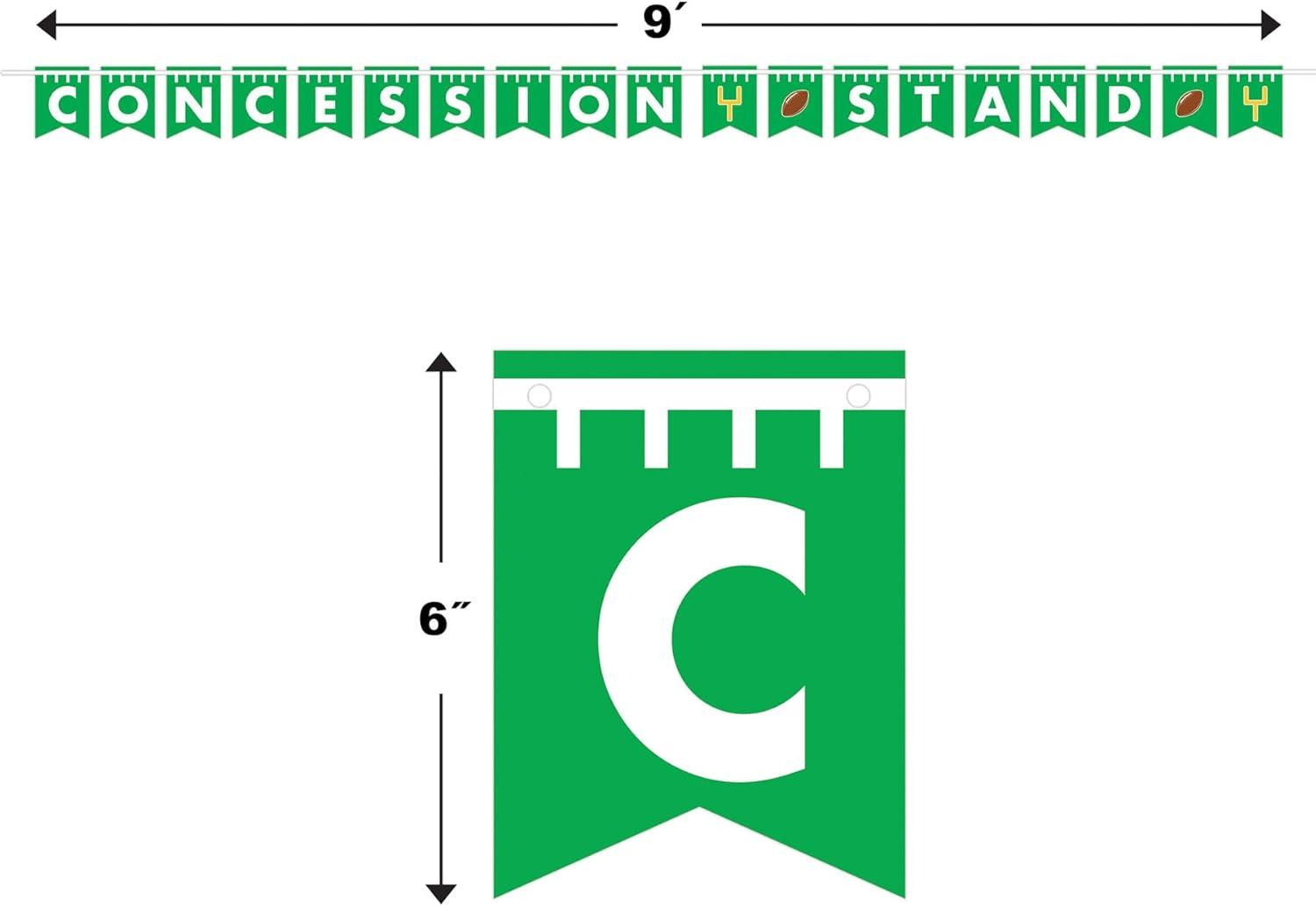 The Beistle Company Paper Football Banners