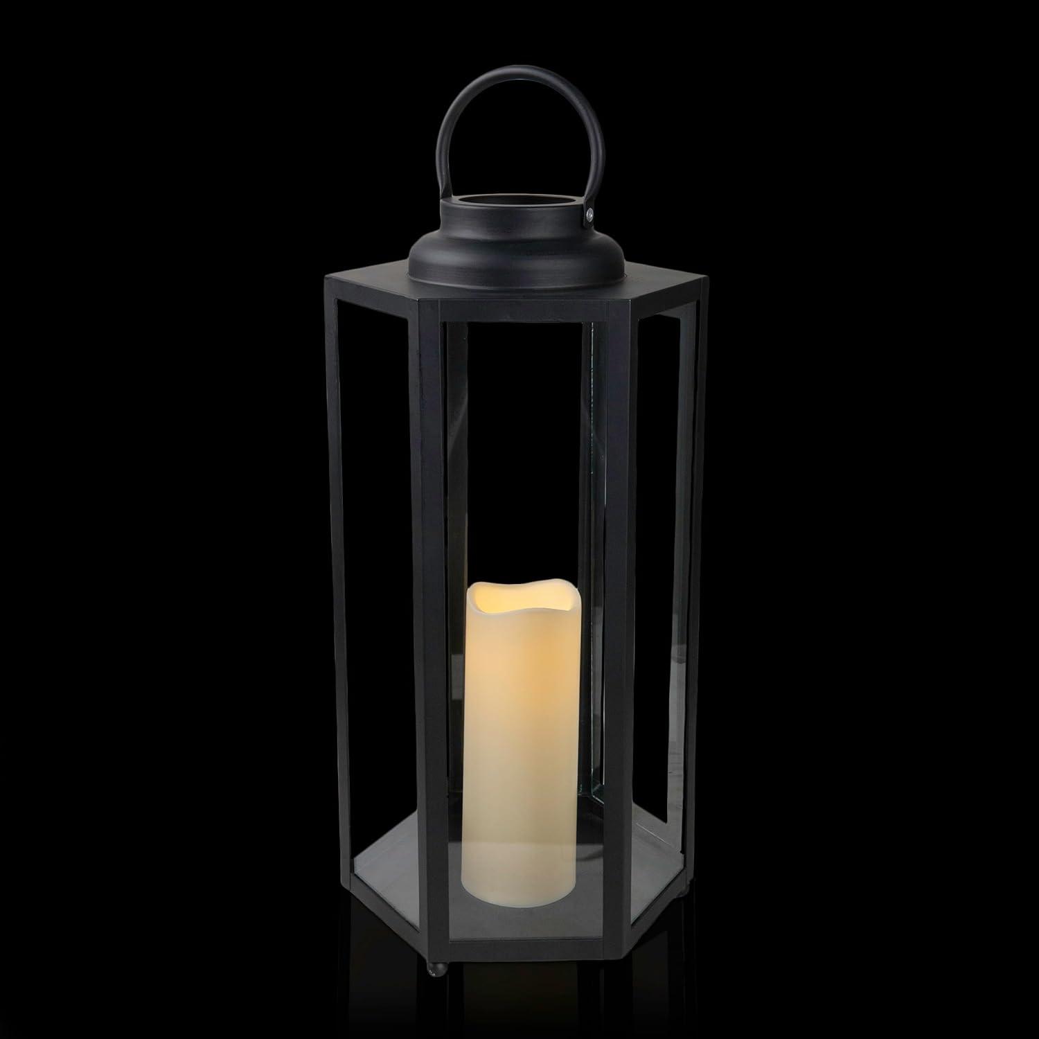 Battery Powered Outdoor Lantern