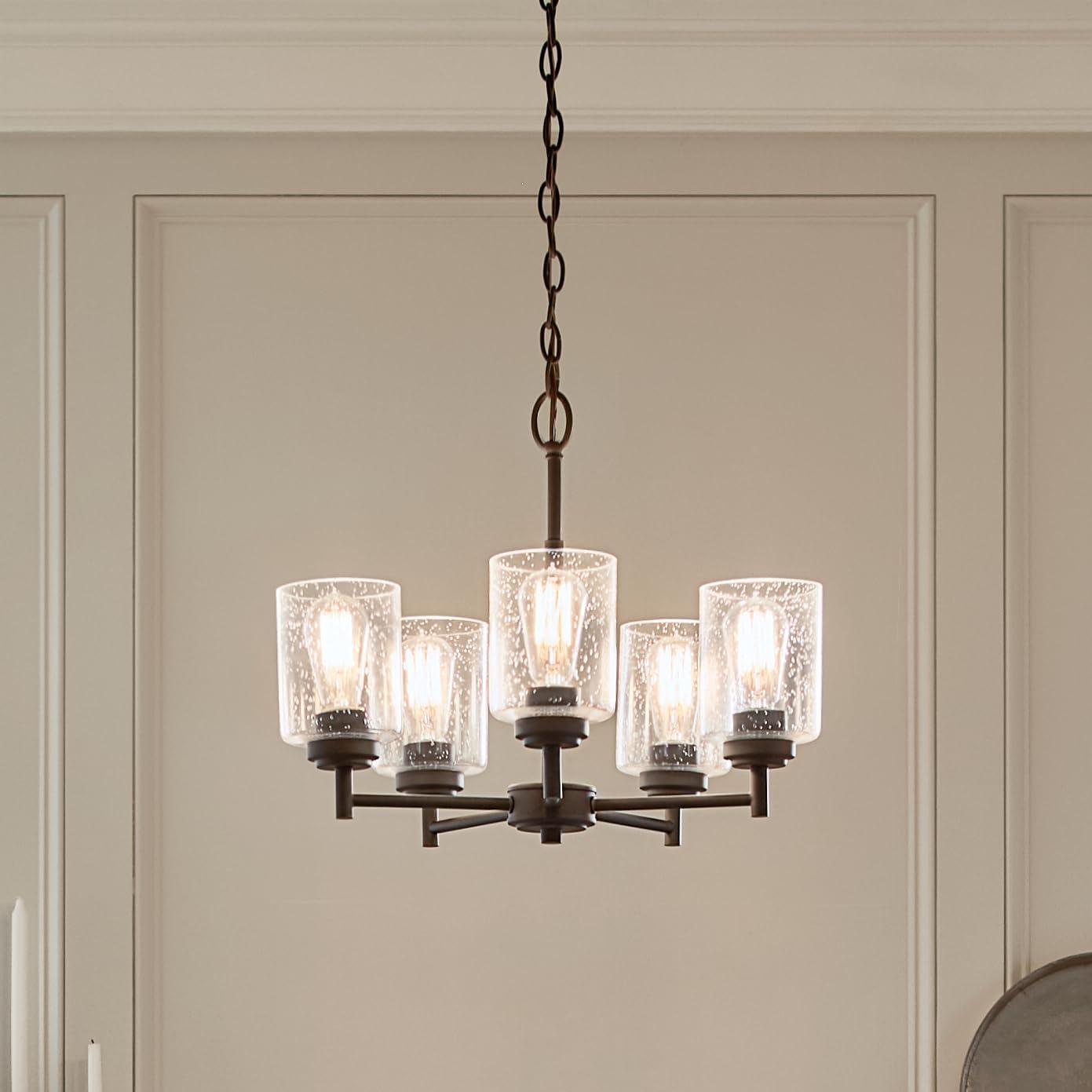 Winslow 5 - Light Dimmable Classic / Traditional Chandelier