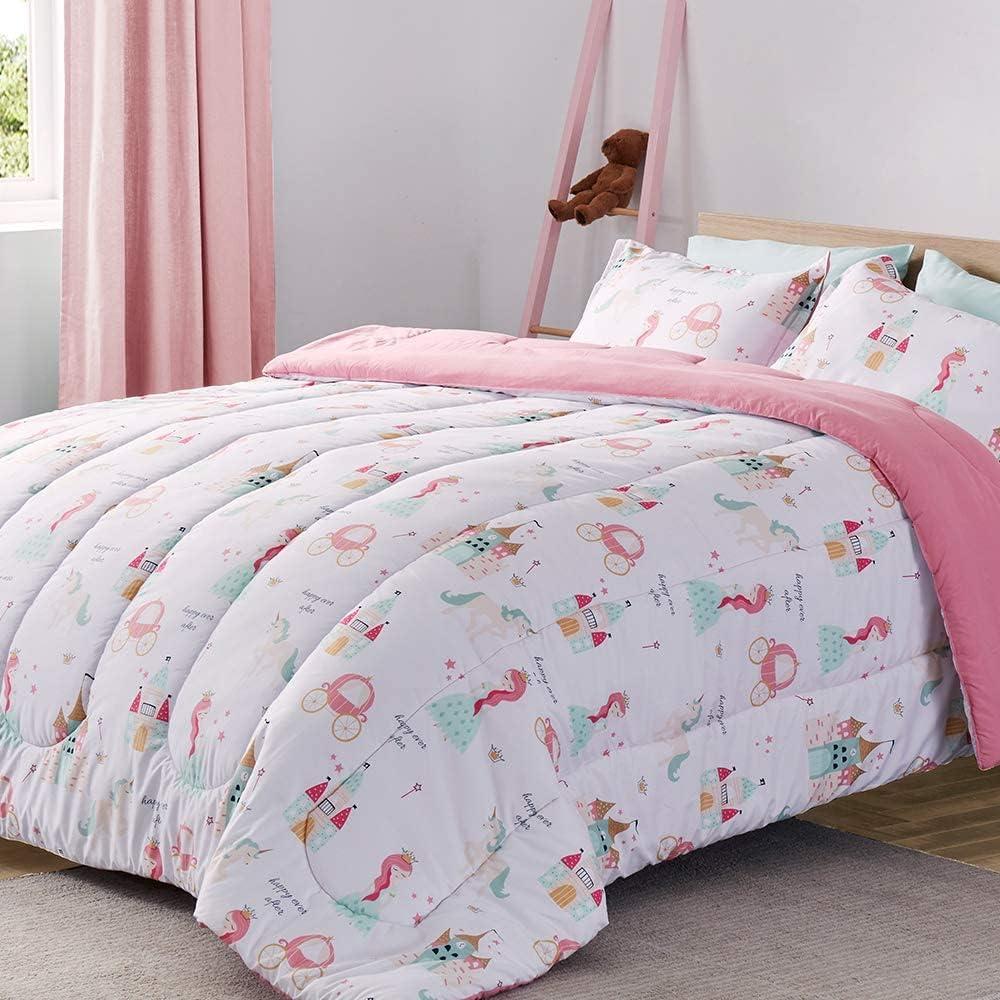 Princess Castle Bedding Set