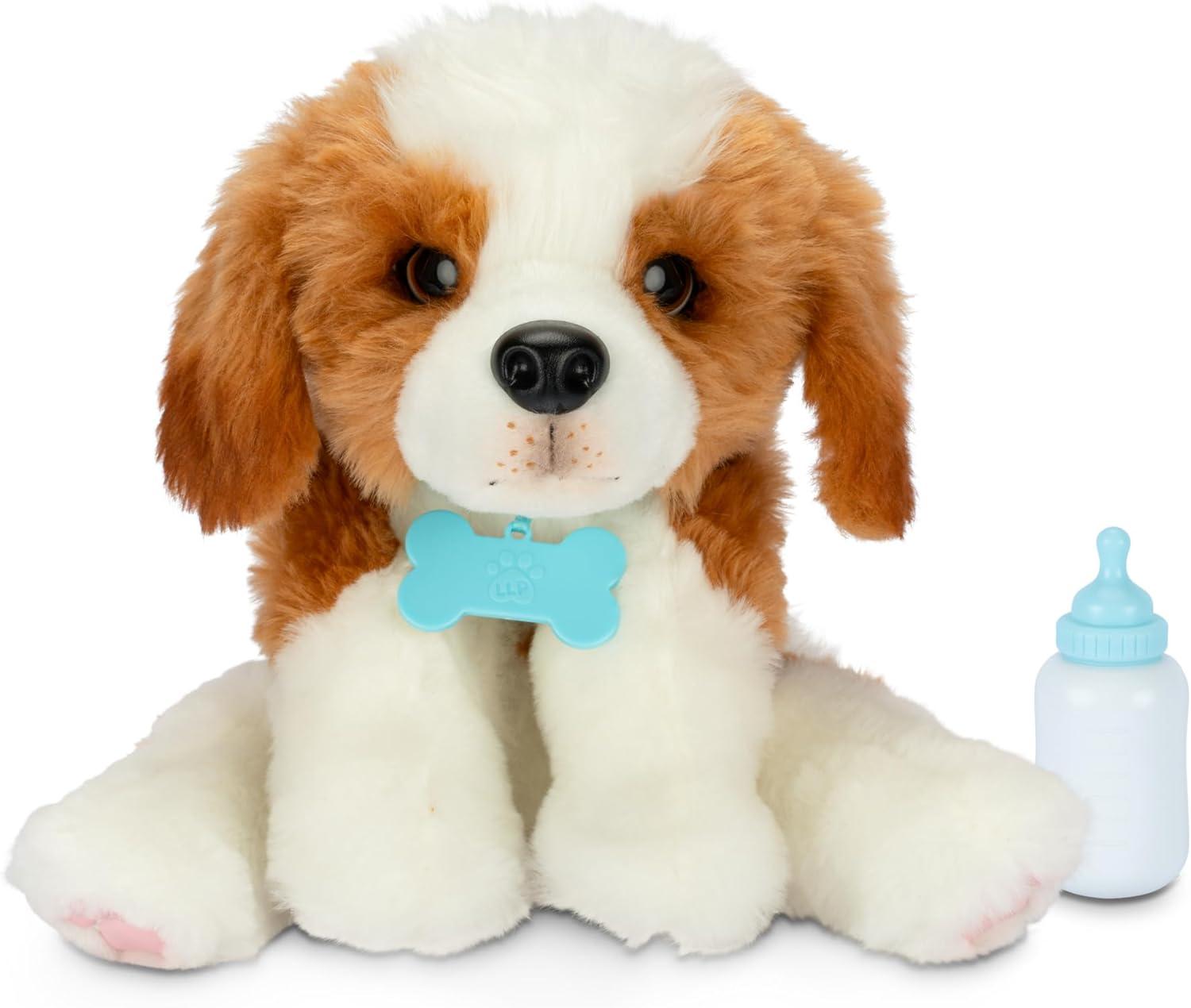 Little Live Pets My Really Real Puppy Beagle Patches, Interactive Toy 60+ Sounds & Reactions Ages 4+