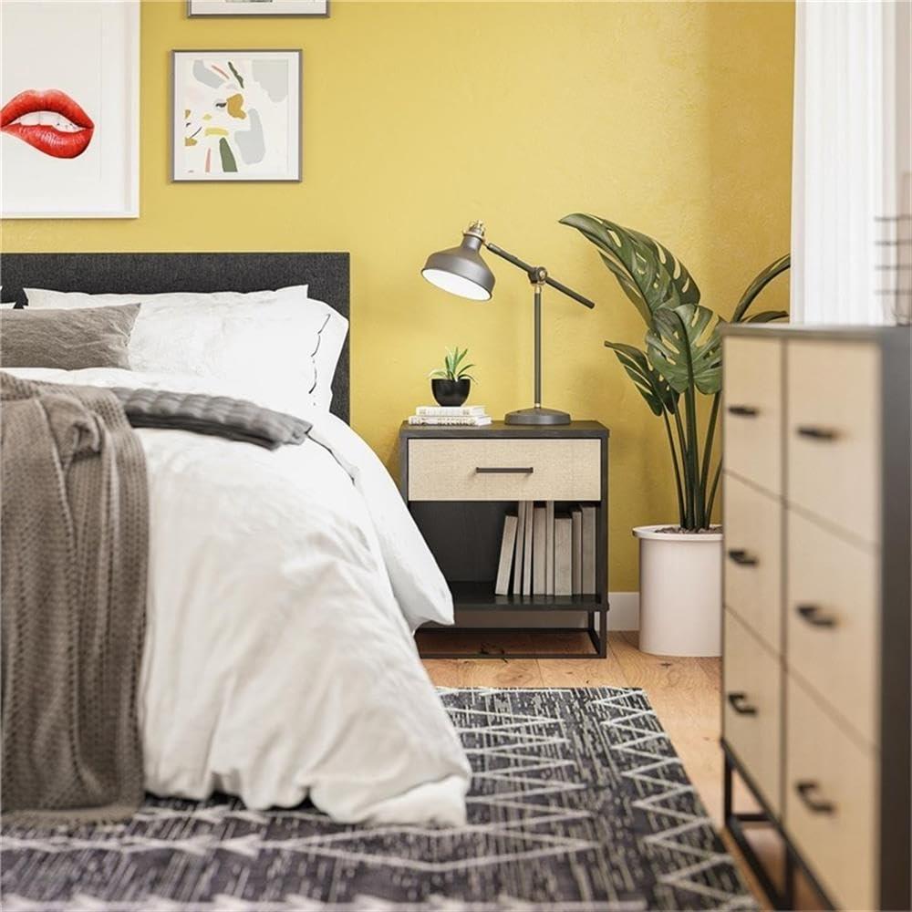 Kelly 1 - Drawer Nightstand