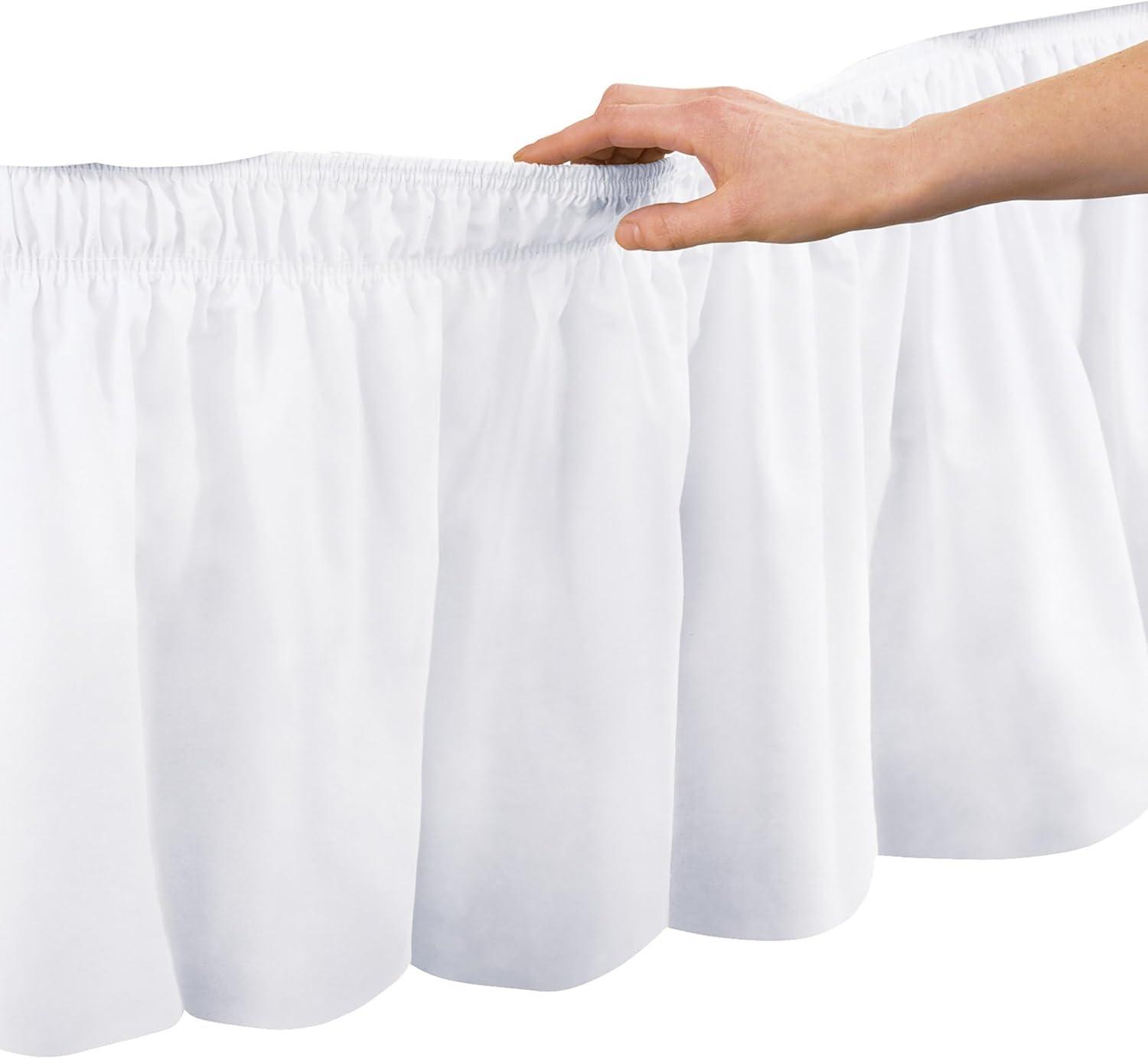 Ruffled Wrap Around Bed Skirt