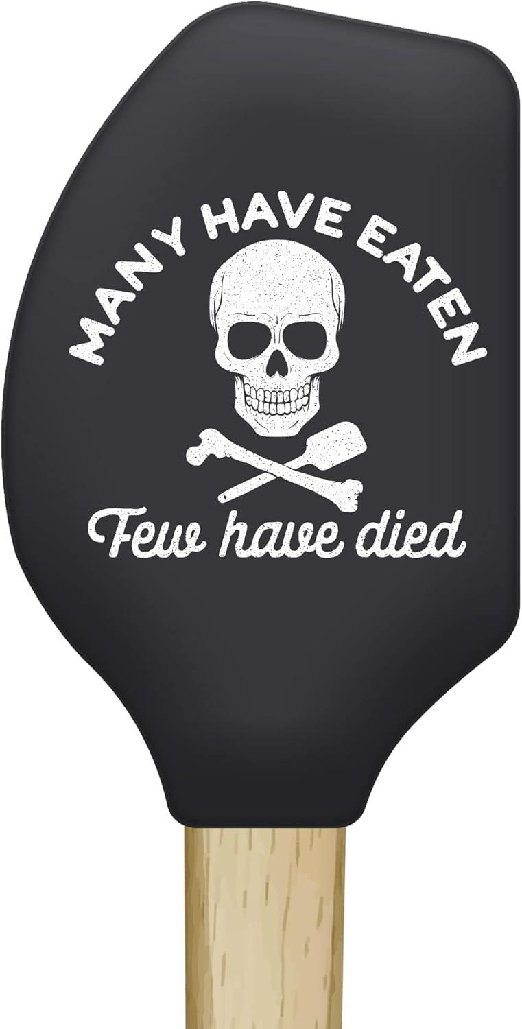 Funny Offensive Spatulas Hilarious Novelty Cooking And Baking Utensils - Crazy Dog Spatula Few Have Died