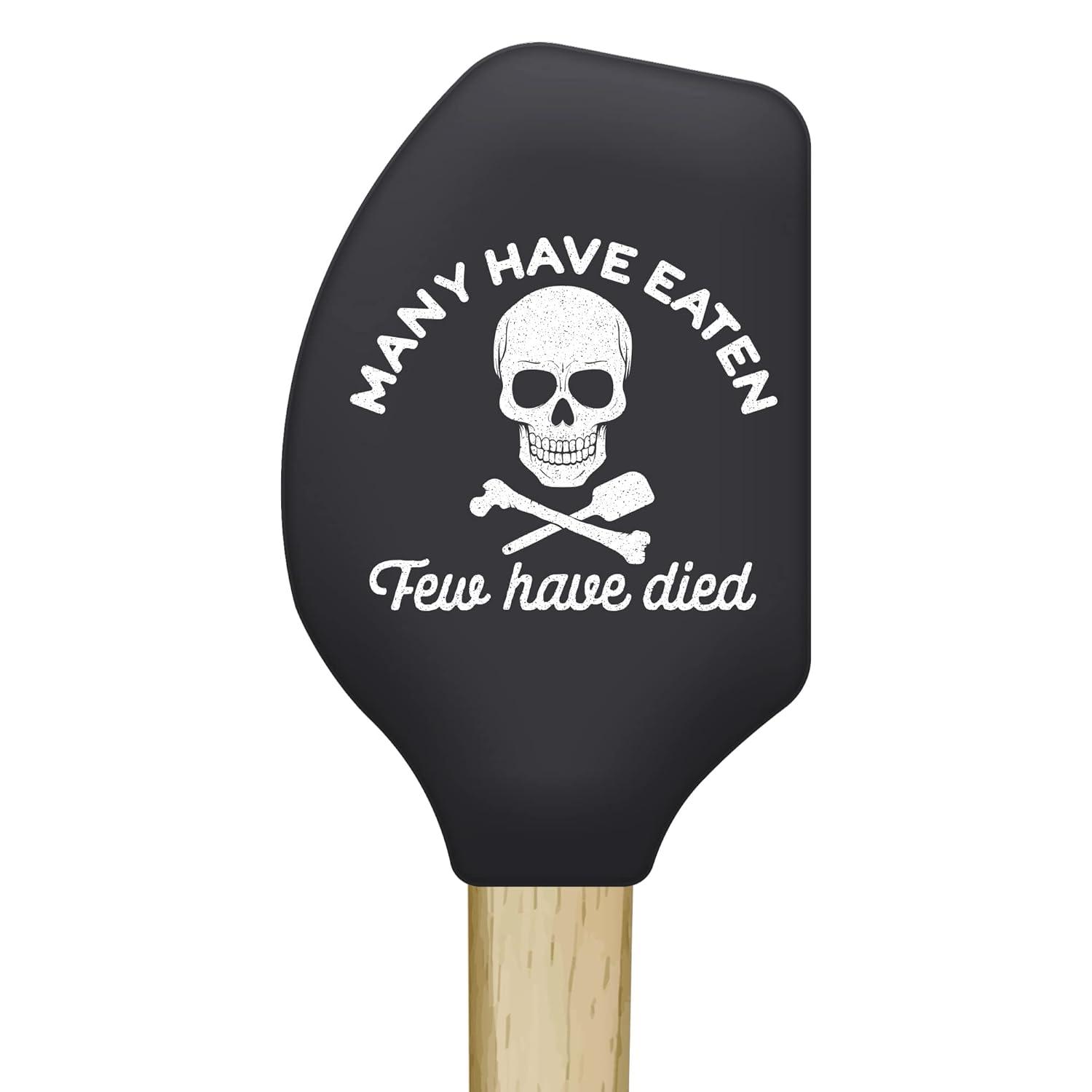 Funny Offensive Spatulas Hilarious Novelty Cooking And Baking Utensils - Crazy Dog Spatula Few Have Died