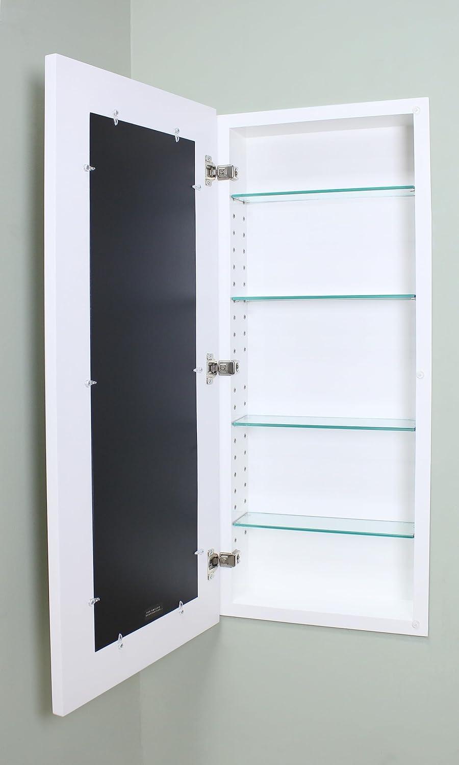 14 x 36 Recessed Picture Frame Medicine Cabinet by Fox Hollow Furnishings