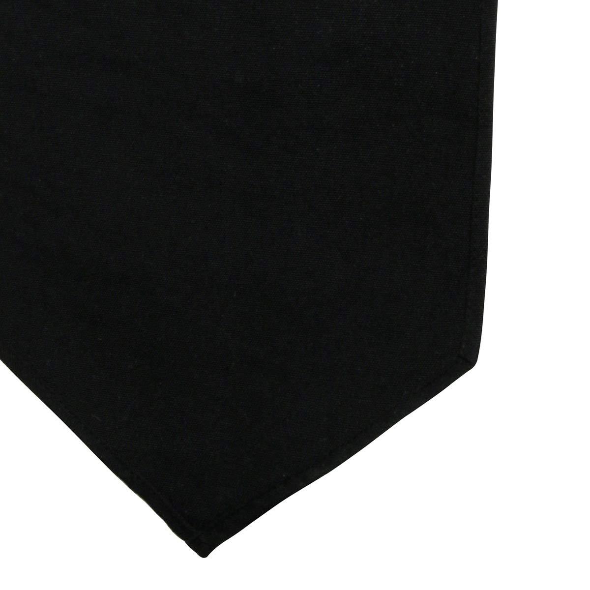 Pin Display Pennant Banner Enamel Lapel Pin Badge Flag Plain Blank Canvas Wall Banner(Black/ )