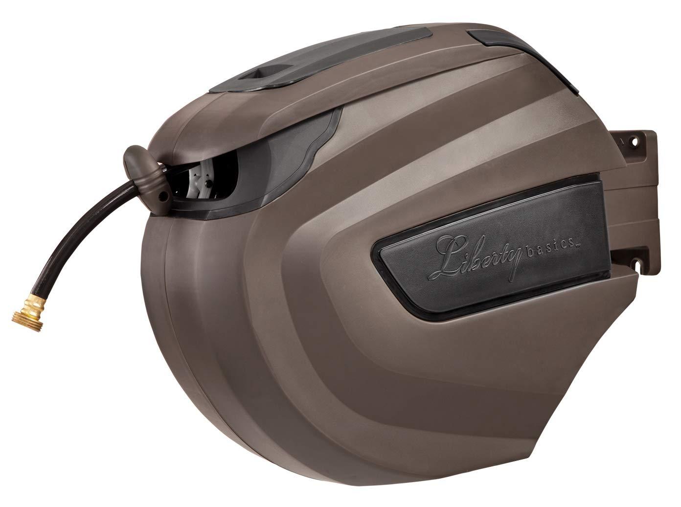 Liberty Garden Plastic Wall Mounted Hose Reel