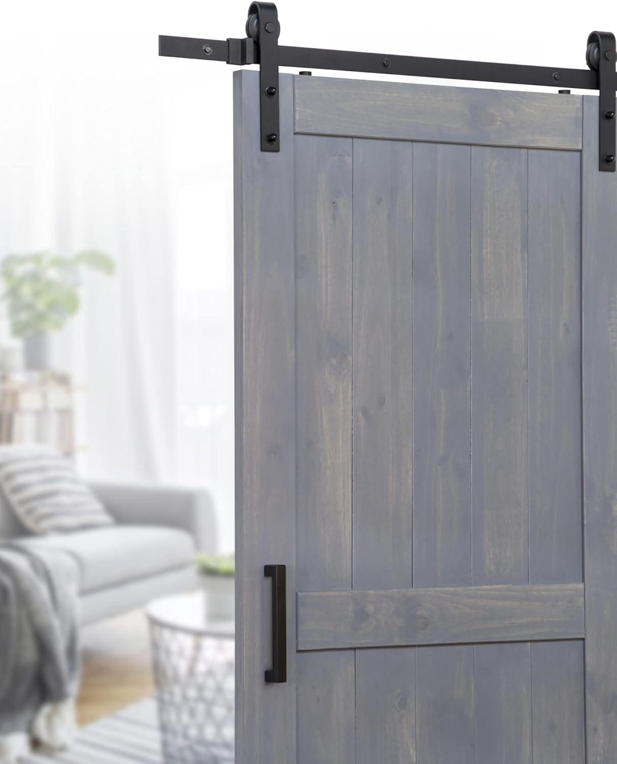 Standard Single Barn Door Hardware Kit