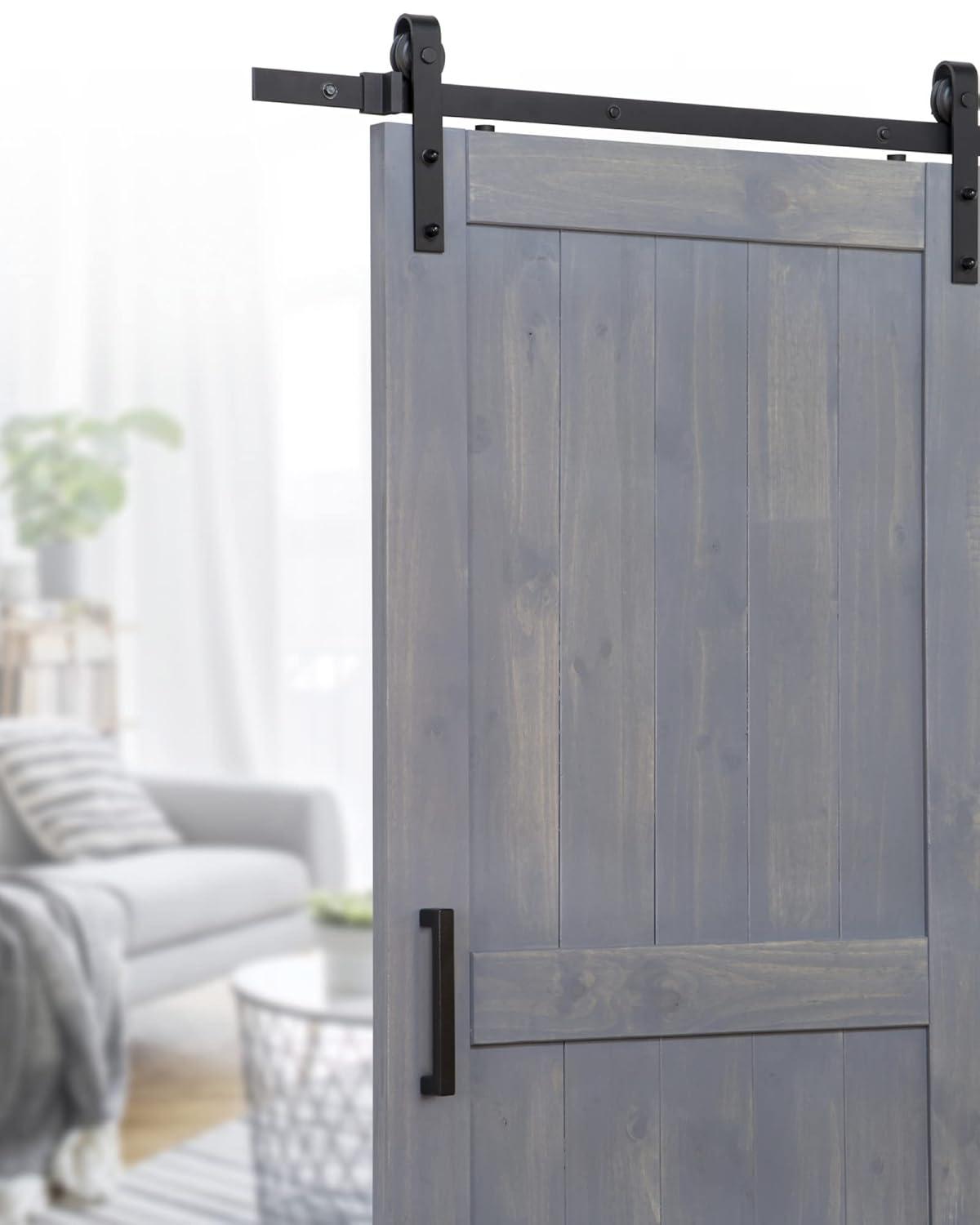 Standard Single Barn Door Hardware Kit