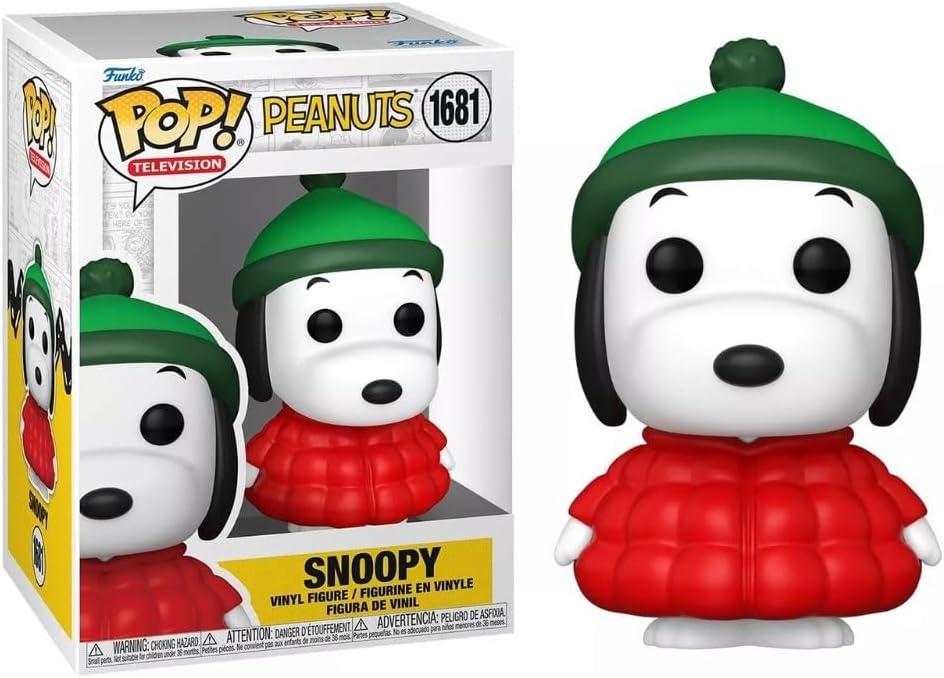 Funko Pop! Peanuts - Snoopy in Coat #1681