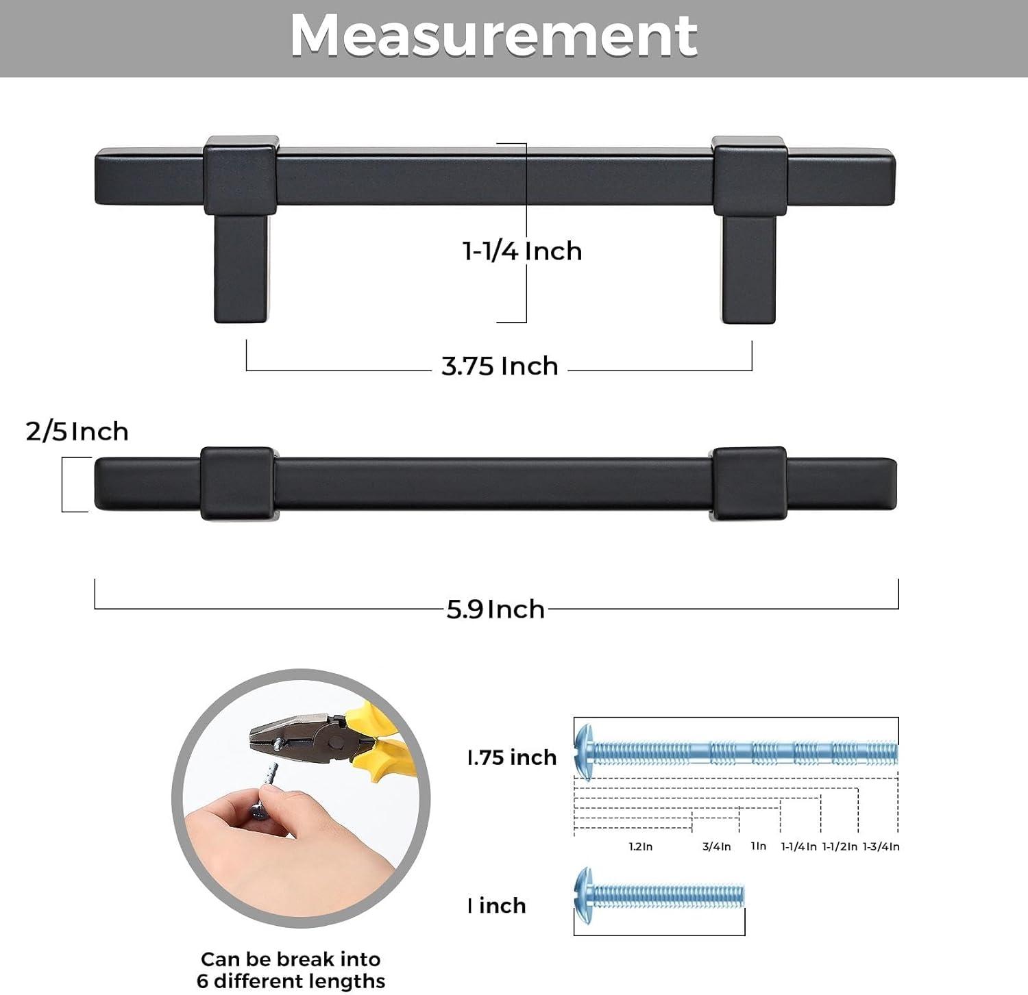 5" Center Handle Pull Multipack by Ravinte