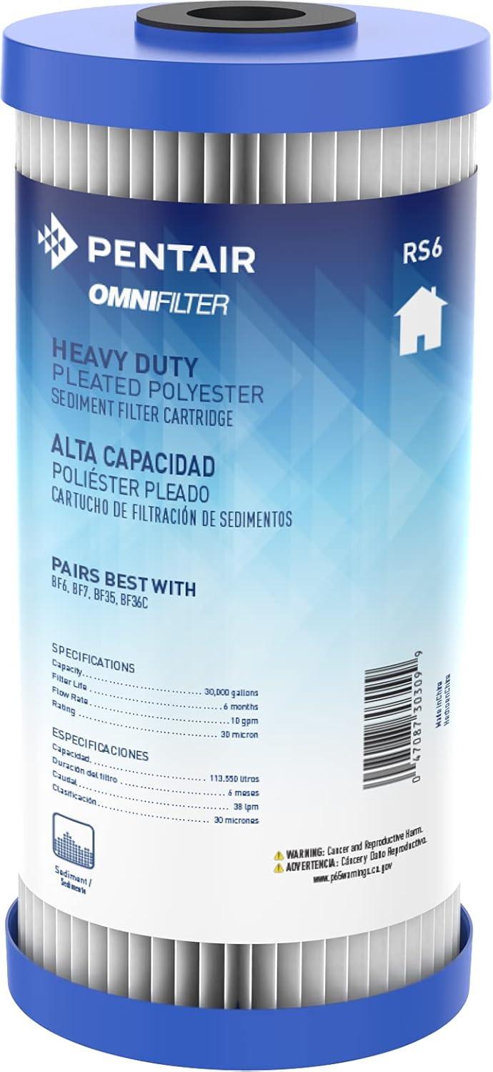 Omnifilter RS6 Heavy Duty Water Filter Cartridge