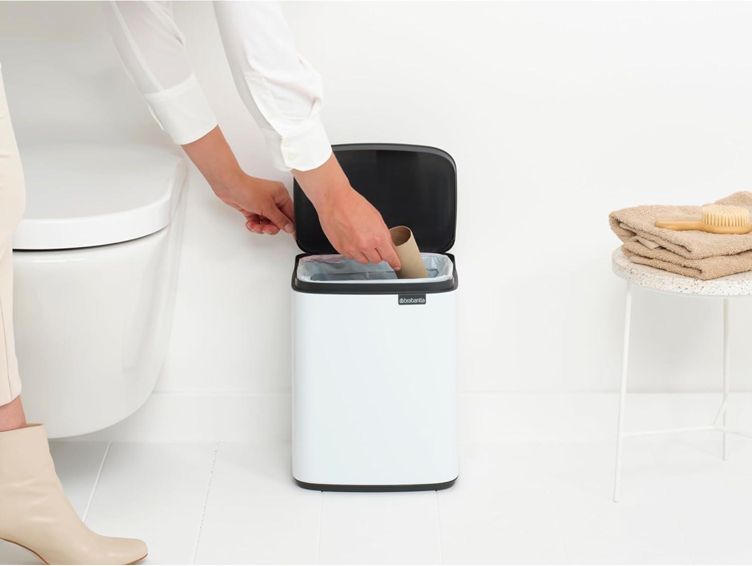 Brabantia Bo Trash Can, 1.8 Gallon (7 Liter)