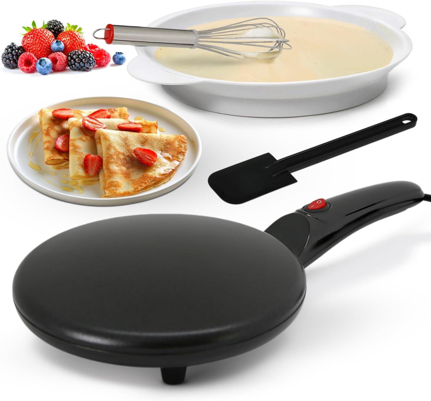 NutriChef NutriChef Non Stick Crepe Maker