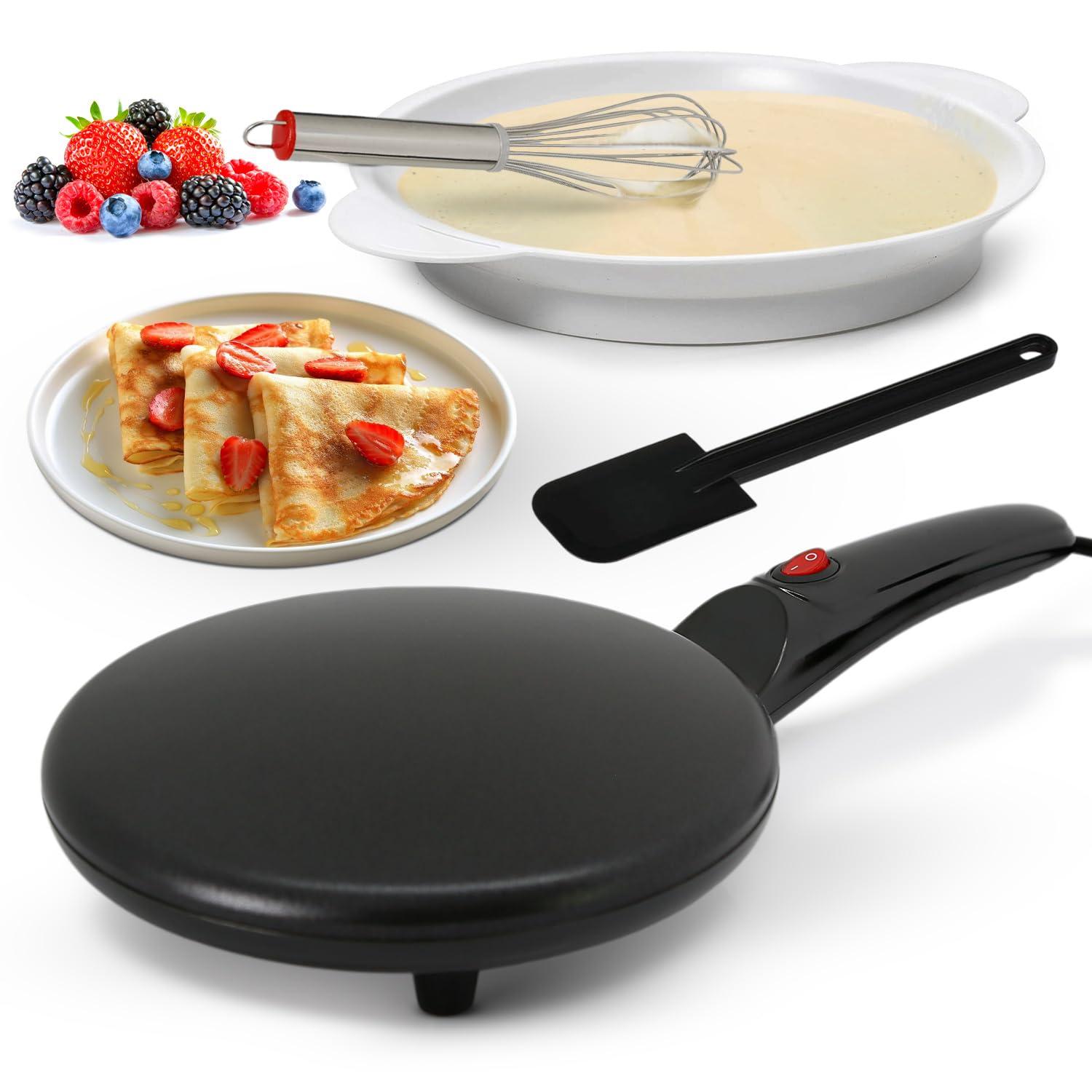 NutriChef NutriChef Non Stick Crepe Maker