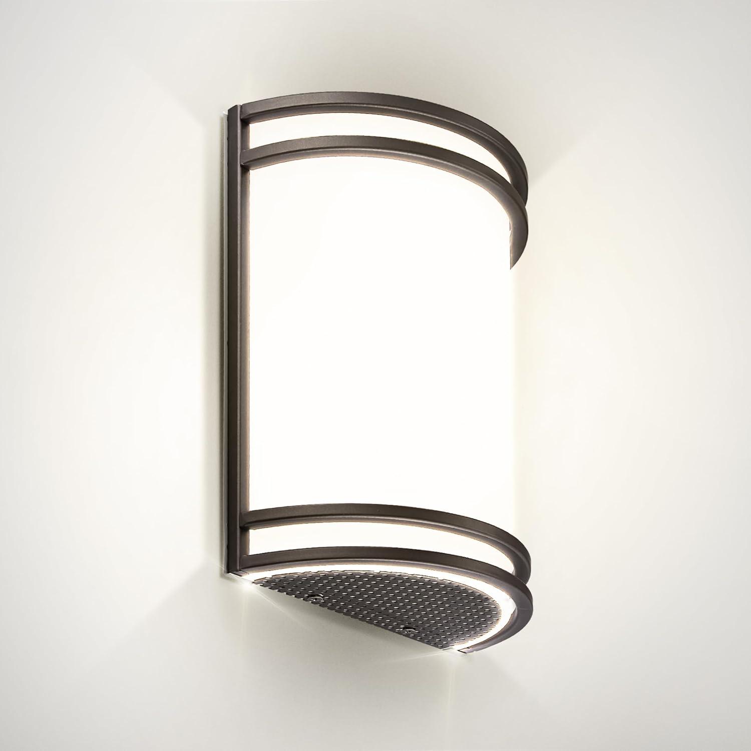 Oil Rubbed Bronze Dimmable Cylinder Wall Sconce