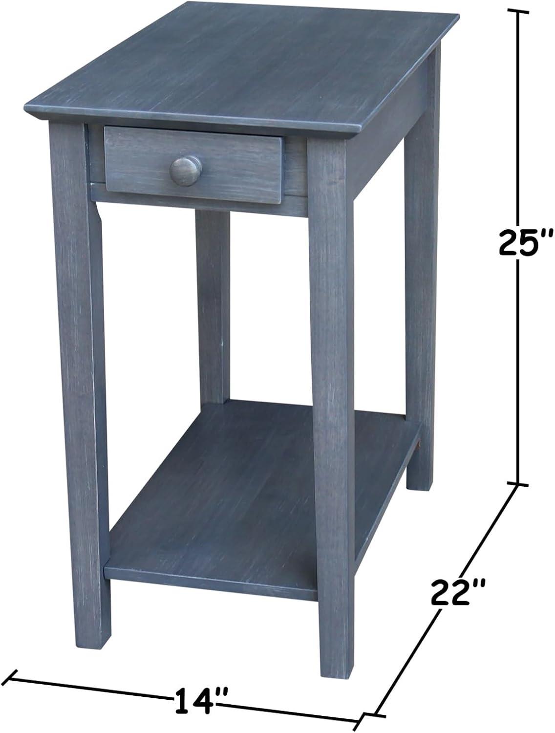 Narrow End Table - International Concepts