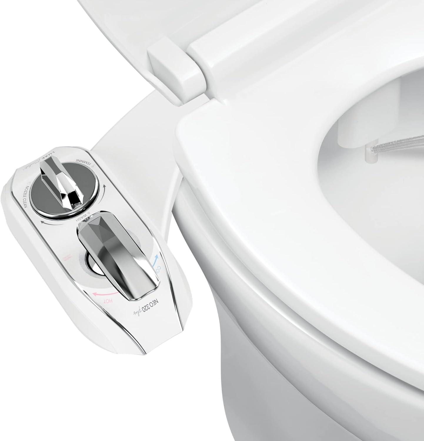 LUXE Bidet NEO 320 Plus Bidet Attachment Chrome
