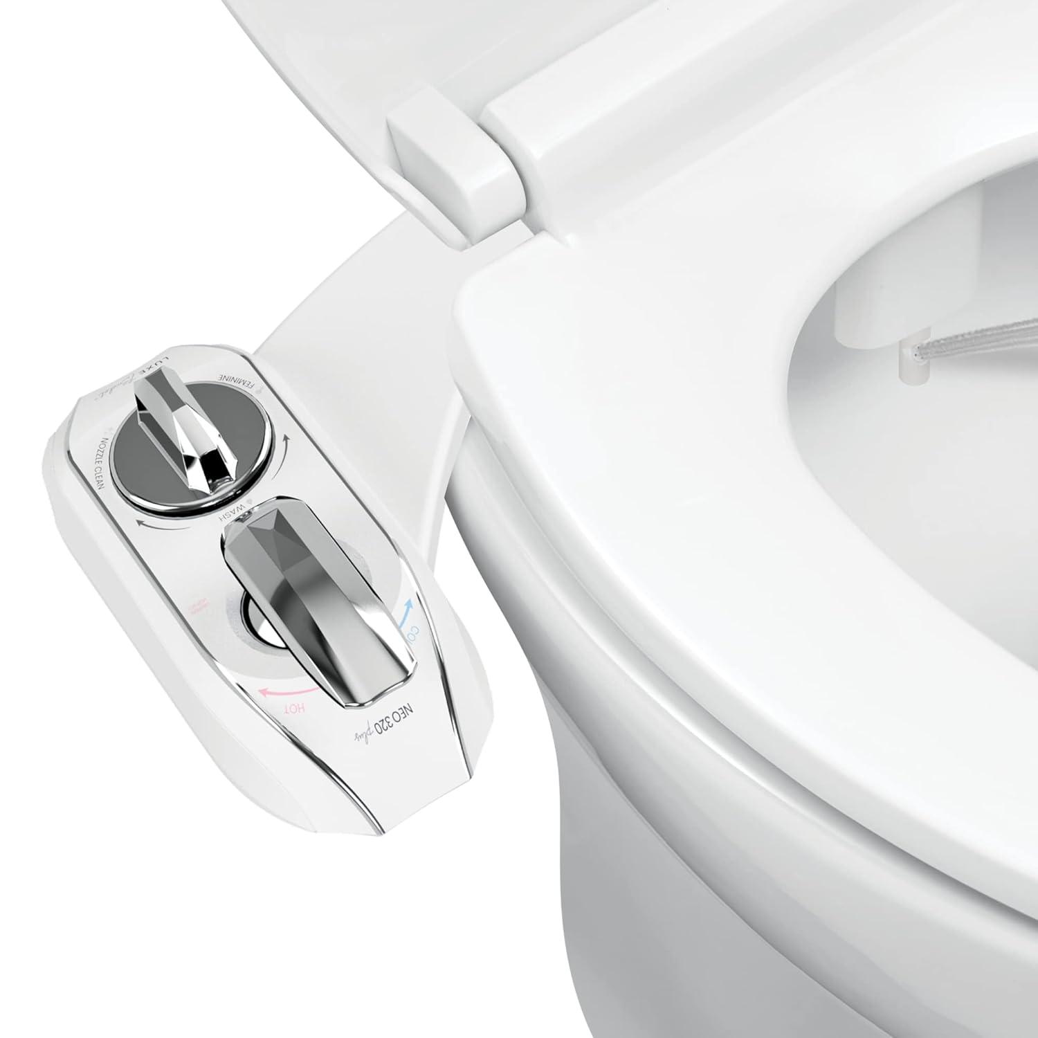 LUXE Bidet NEO 320 Plus Bidet Attachment Chrome