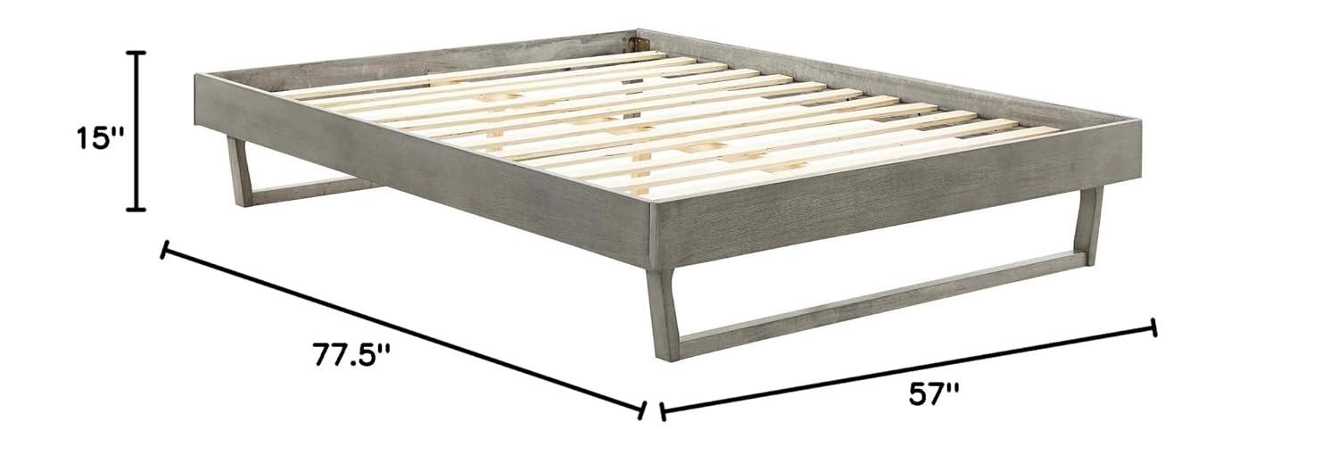 Modway Billie Full Wood Platform Bed Frame