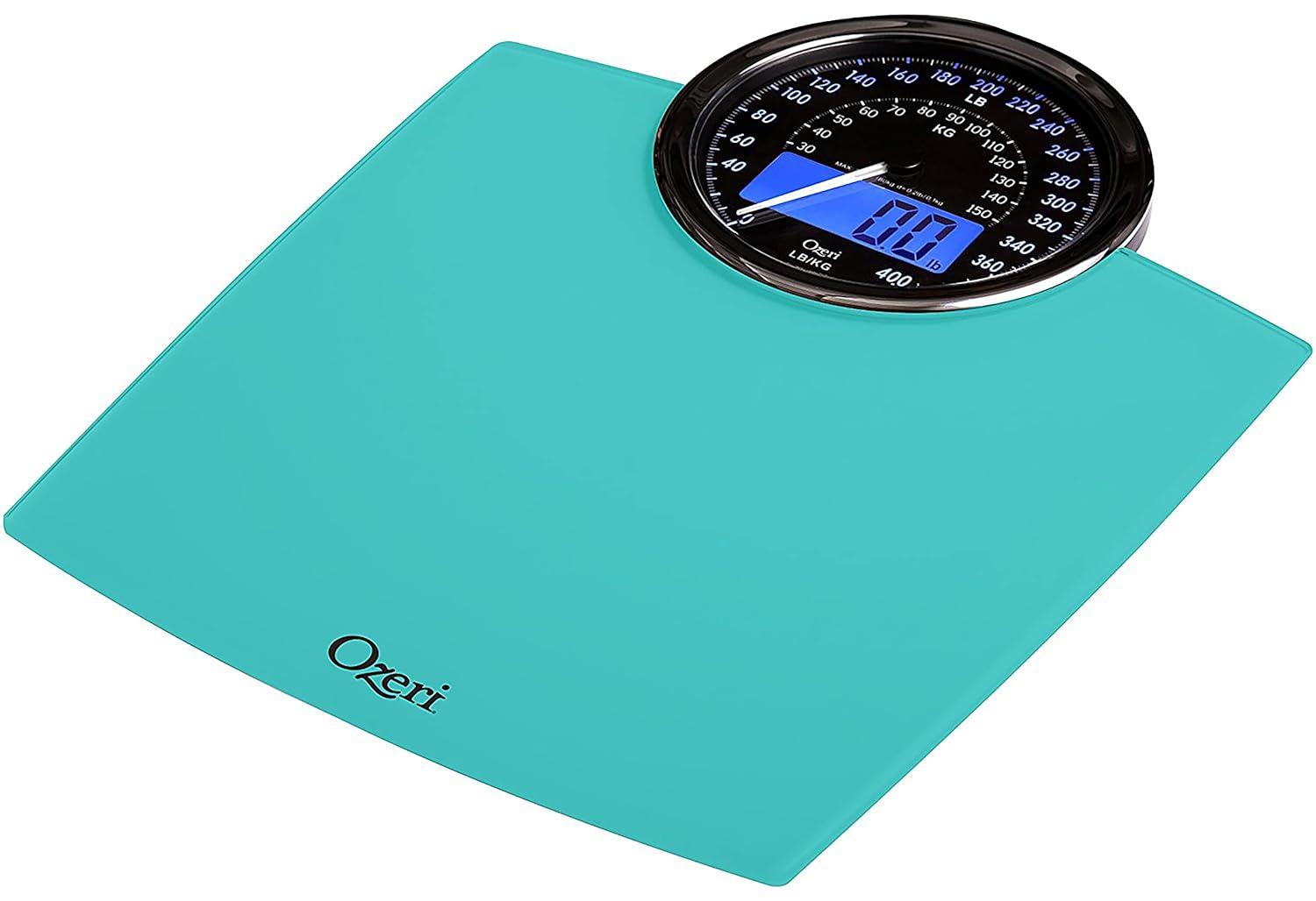 Ozeri Rev Digital Bathroom Scale with Electro-Mechanical Weight Dial & Reviews | Wayfair