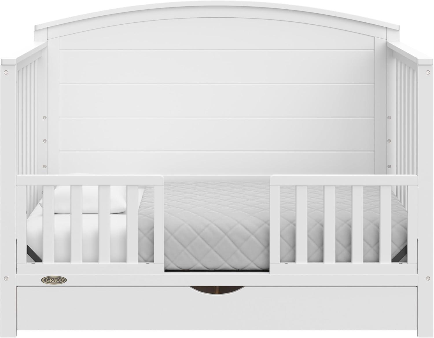 Graco Bellwood Convertible Crib with Drawer