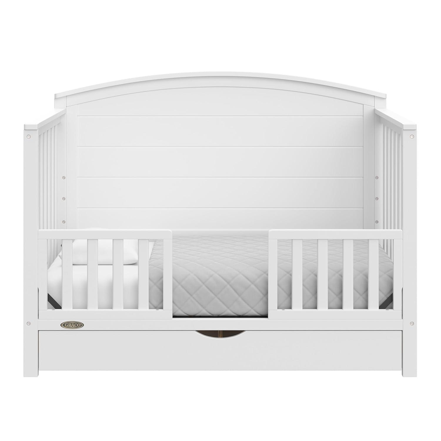 Graco Bellwood 5-in-1 Convertible Crib with Drawer