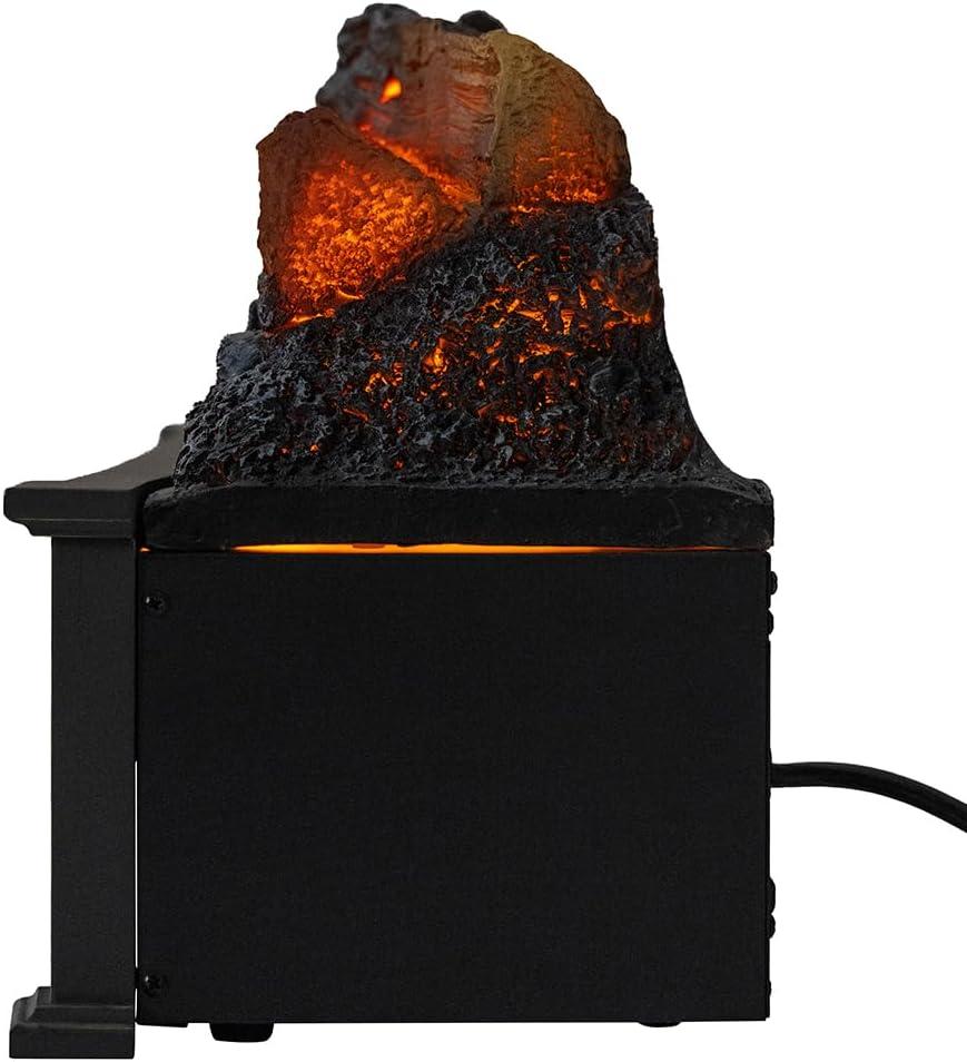 Country Living Country Living Infrared Electric Log Set Heater - Faux Logs Insert with Flickering Flames