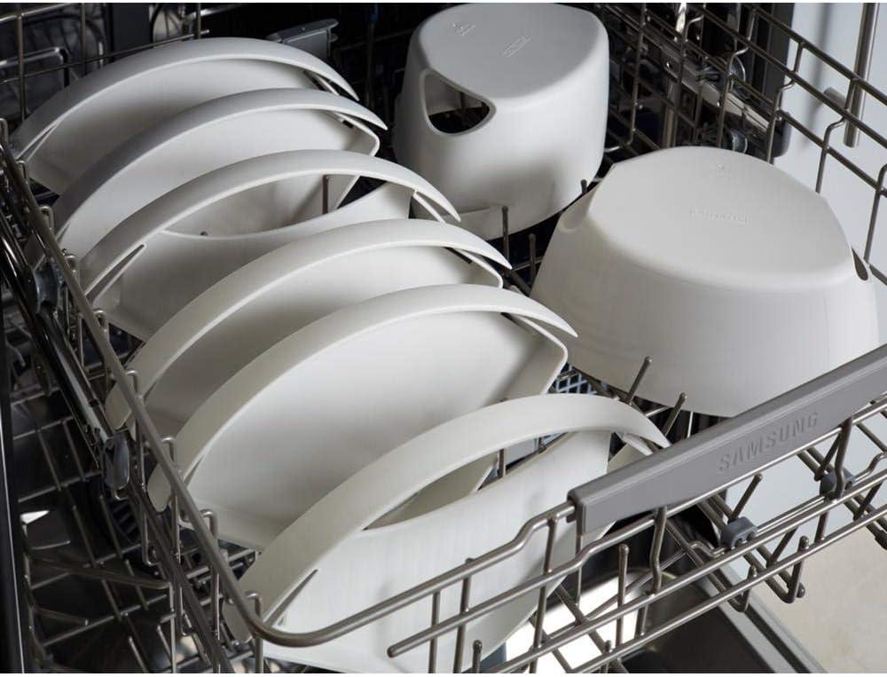 STORE+ 12-Piece Wall Mounted Shower Caddy in White Finish