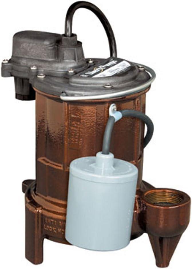 Liberty 1/3 HP Cast Iron Submersible Sump/Effluent Pump