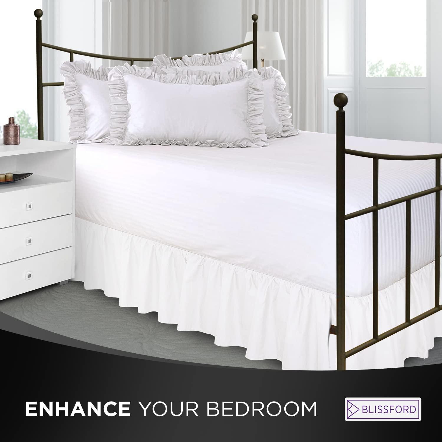 Shopbedding Blissford Ruffled Bed Skirt